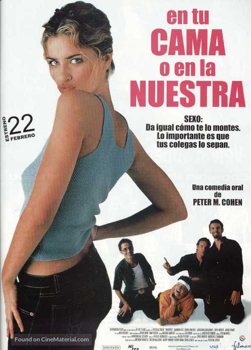 Whipped - Spanish Movie Poster