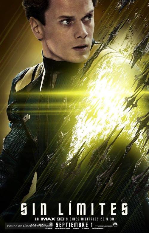 Star Trek Beyond - Colombian Movie Poster