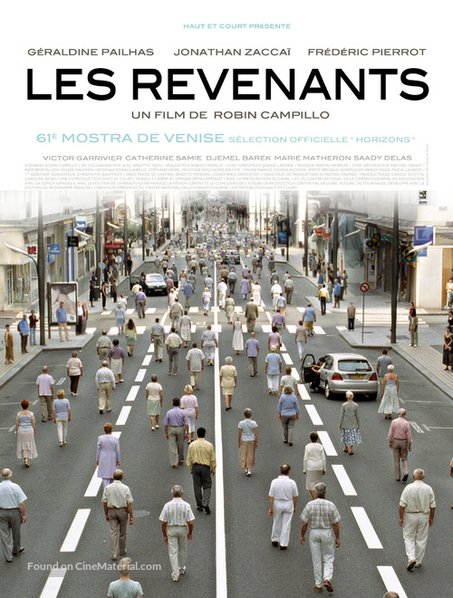 Les revenants - French Movie Poster