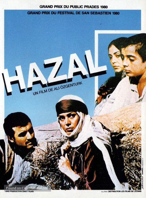 Hazal - French Movie Poster