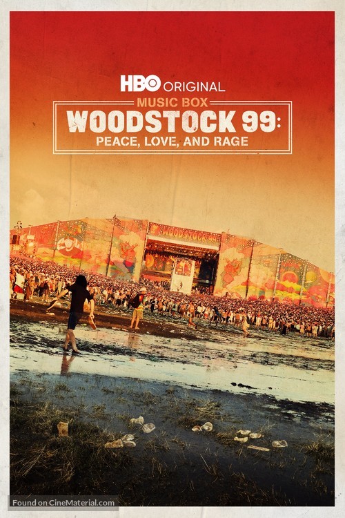 Woodstock 99: Peace Love and Rage - Video on demand movie cover