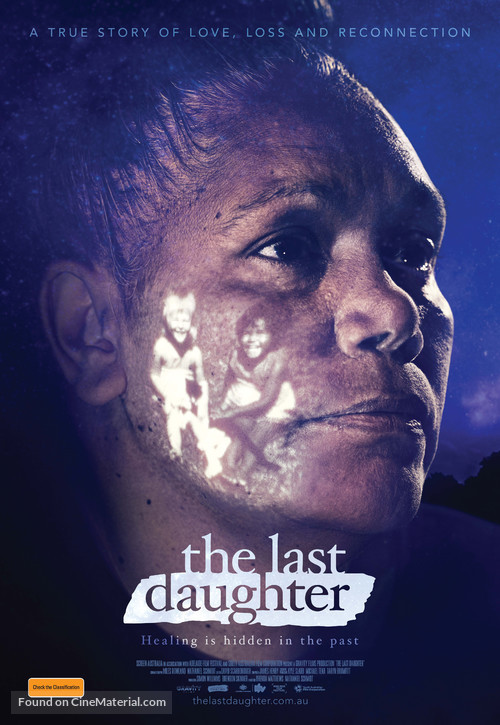 The Last Daughter - Australian Movie Poster