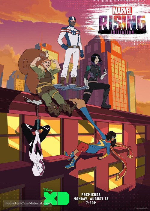 Marvel Rising: Initiation - Movie Poster