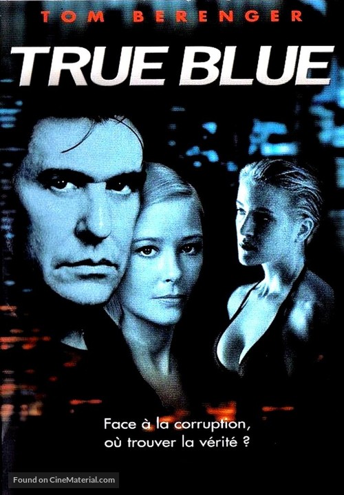 True Blue - French DVD movie cover