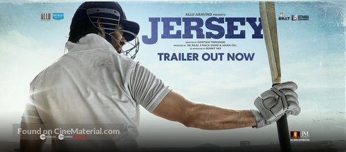 Jersey - Indian Movie Poster