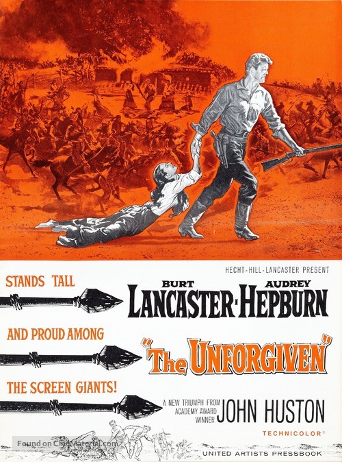 The Unforgiven - Movie Poster