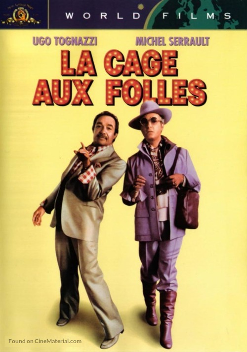 Cage aux folles, La - Movie Cover