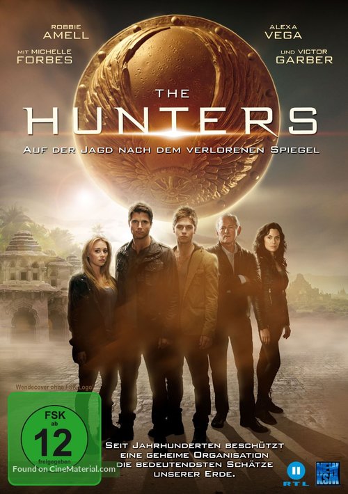 The Hunters - German Movie Cover