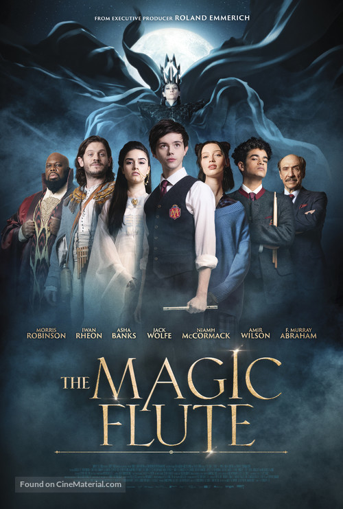The Magic Flute - Theatrical movie poster