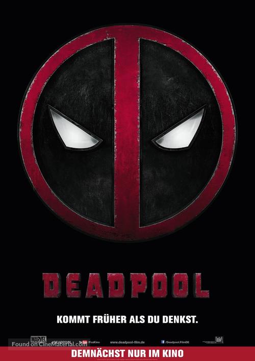 Deadpool - Danish Movie Poster