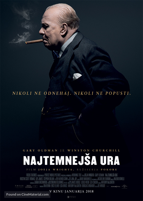 Darkest Hour - Slovenian Movie Poster