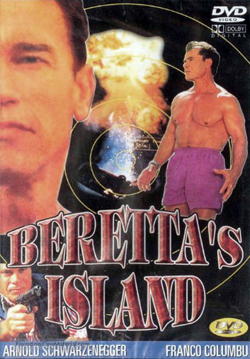 Beretta&#039;s Island - Dutch DVD movie cover