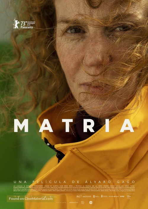 Matria - Spanish Movie Poster