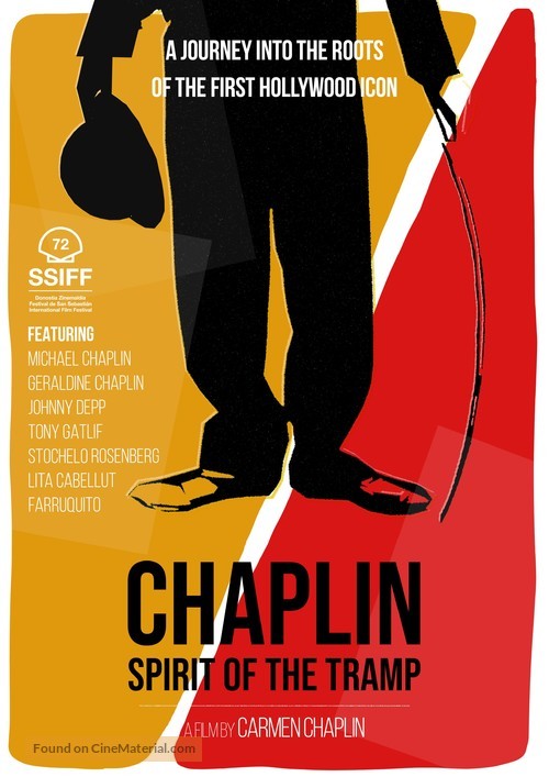 Charlie Chaplin: The Spirit of the Tramp - British Movie Poster