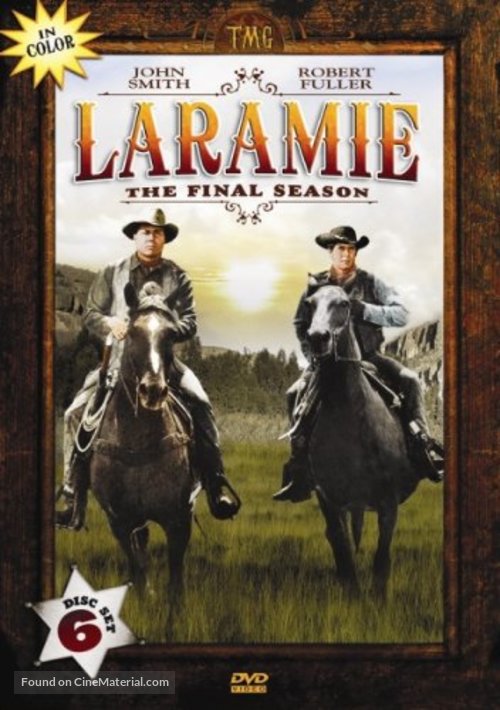 &quot;Laramie&quot; - Movie Cover