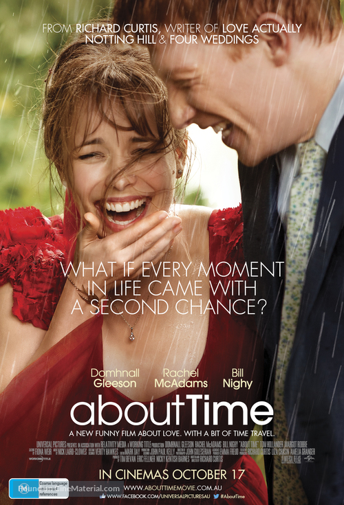 About Time - Australian Movie Poster
