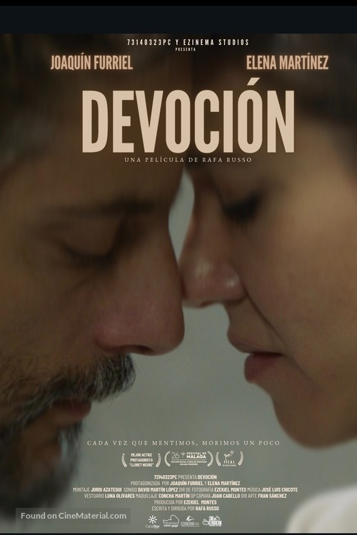 Devoci&oacute;n - Spanish Movie Poster