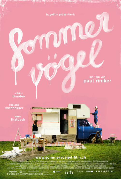 Sommerv&ouml;gel - Swiss Movie Poster