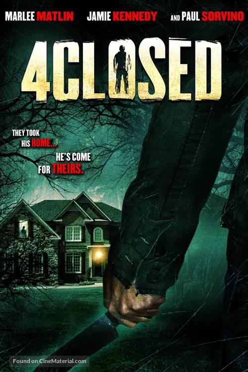 4Closed - DVD movie cover