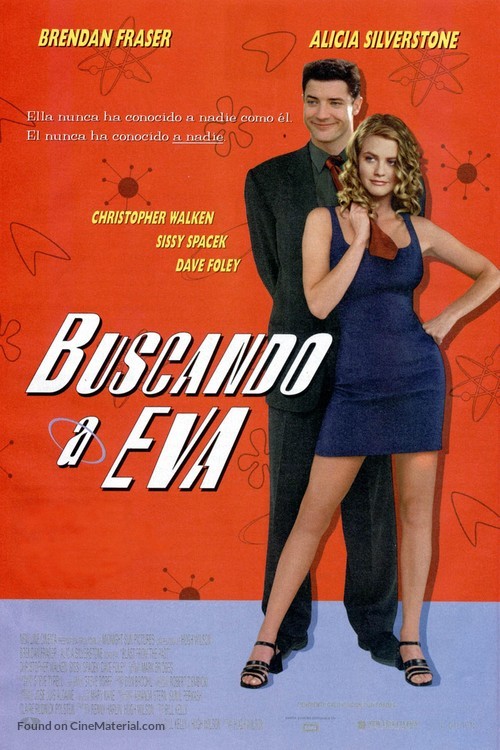 Blast from the Past - Spanish Movie Poster