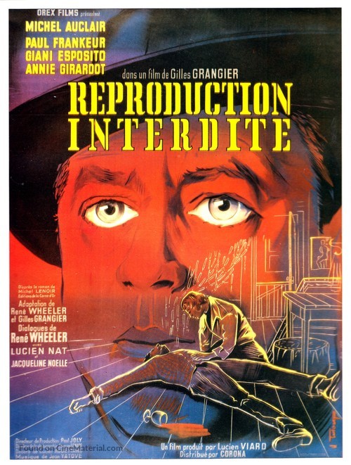 Reproduction interdite - French Movie Poster