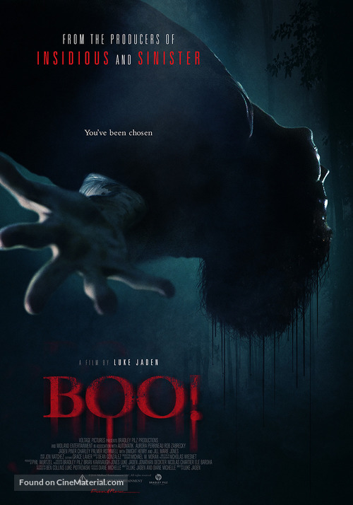 BOO! - Movie Poster