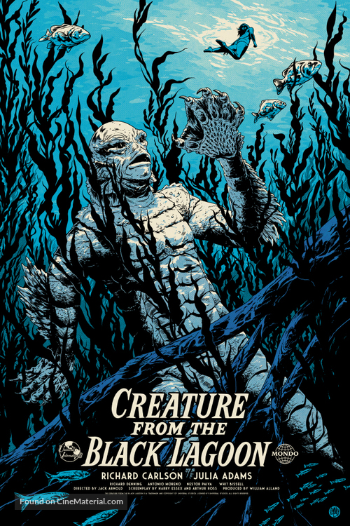 Creature from the Black Lagoon - Movie Poster