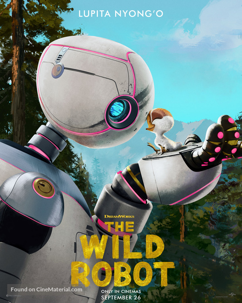 The Wild Robot - Singaporean Movie Poster