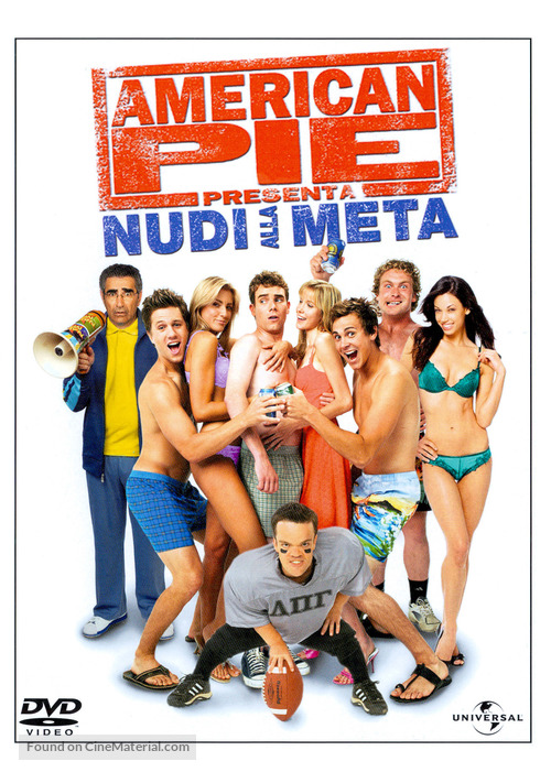 American Pie Presents: The Naked Mile - Italian DVD movie cover