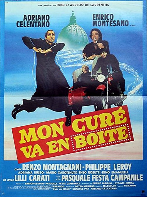 Qua la mano - French Movie Poster
