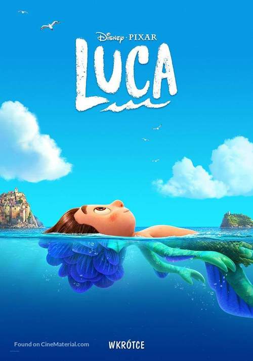 Luca - Polish Movie Poster