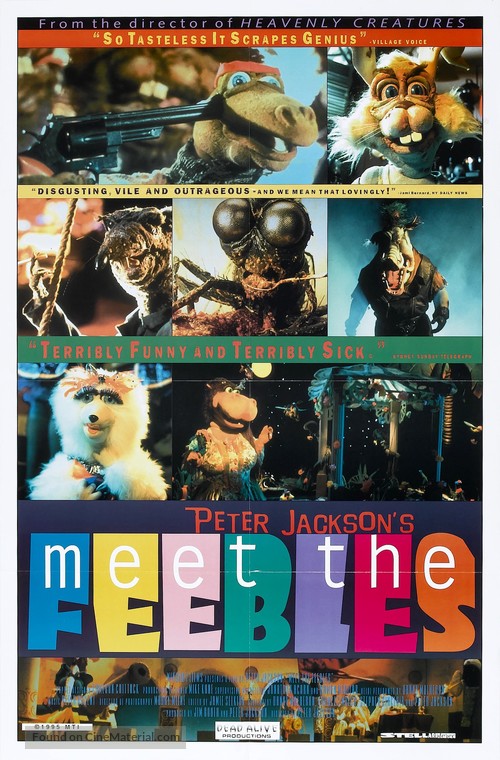 Meet the Feebles - Movie Poster