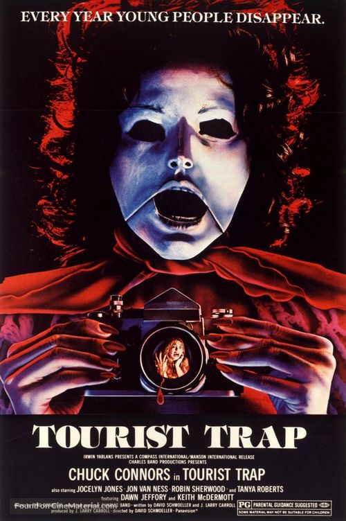 Tourist Trap - Movie Poster