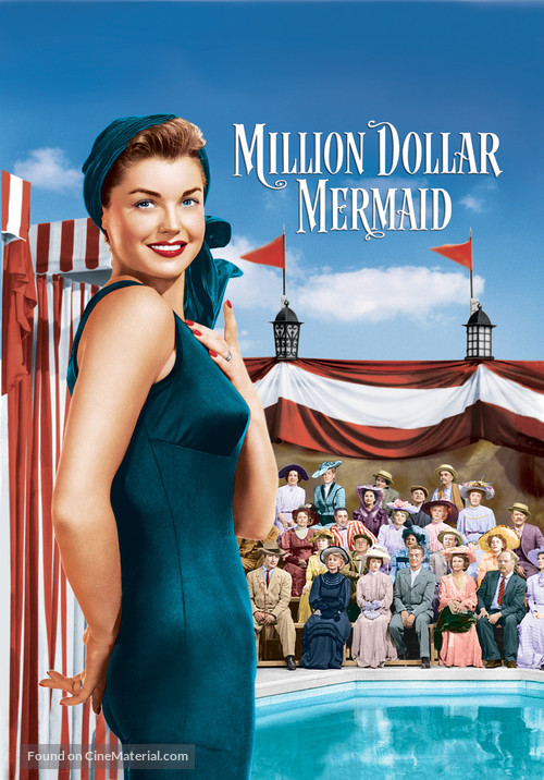 Million Dollar Mermaid - poster