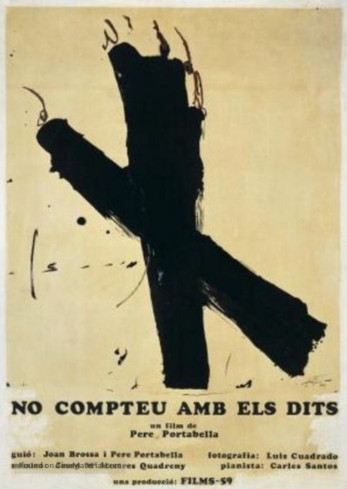 No compteu amb els dits - Spanish Movie Poster