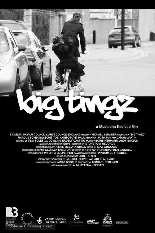 Big Tingz - British Movie Poster