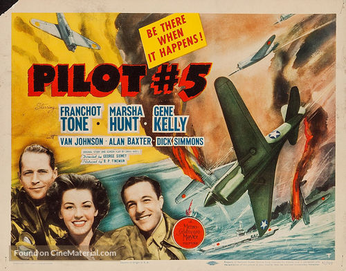Pilot #5 - Movie Poster