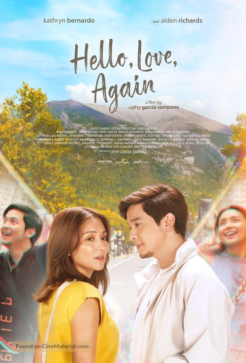 Hello, Love, Again - Philippine Movie Poster