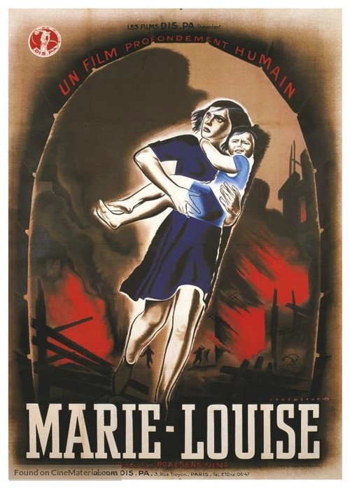 Marie-Louise - French Movie Poster