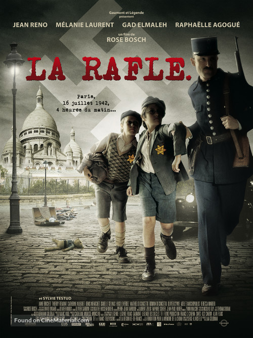 La rafle - French Movie Poster
