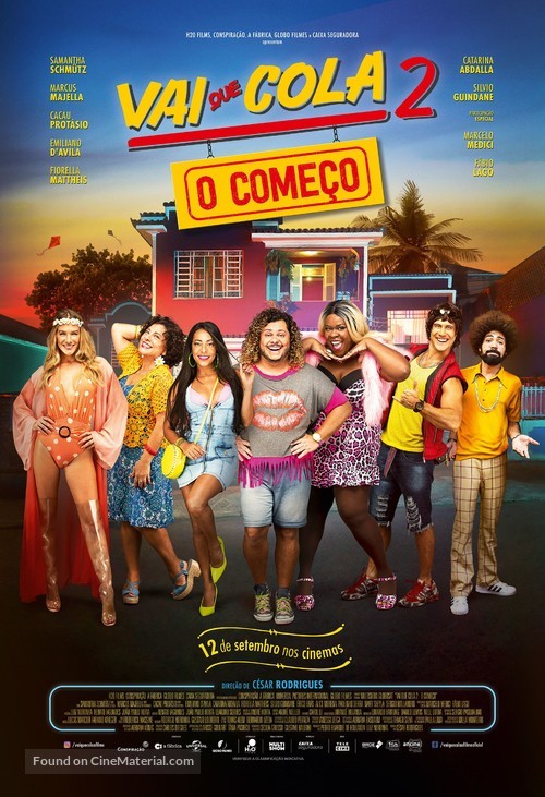Vai que Cola 2: O Come&ccedil;o - Brazilian Movie Poster