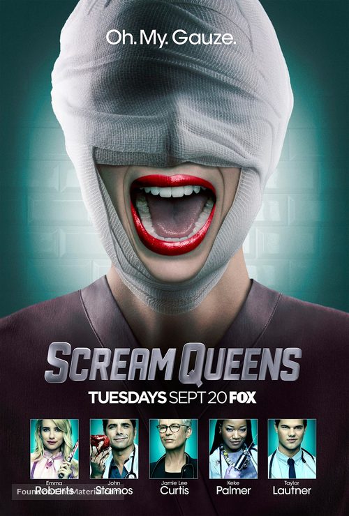 &quot;Scream Queens&quot; - Movie Poster