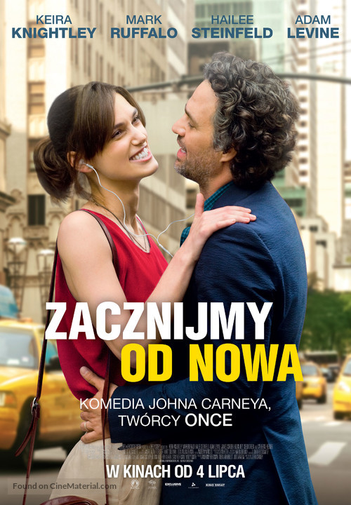 Begin Again - Polish Movie Poster