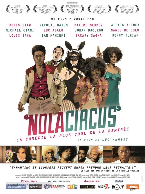 N.O.L.A Circus - French Movie Poster