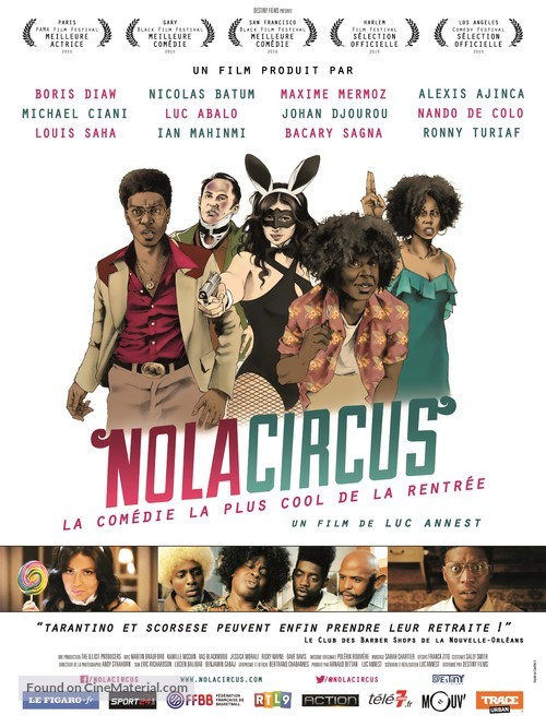 N.O.L.A Circus - French Movie Poster