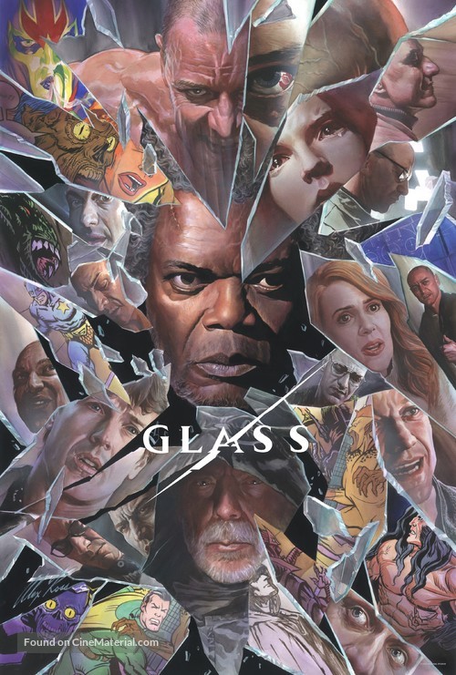 Glass - Movie Poster