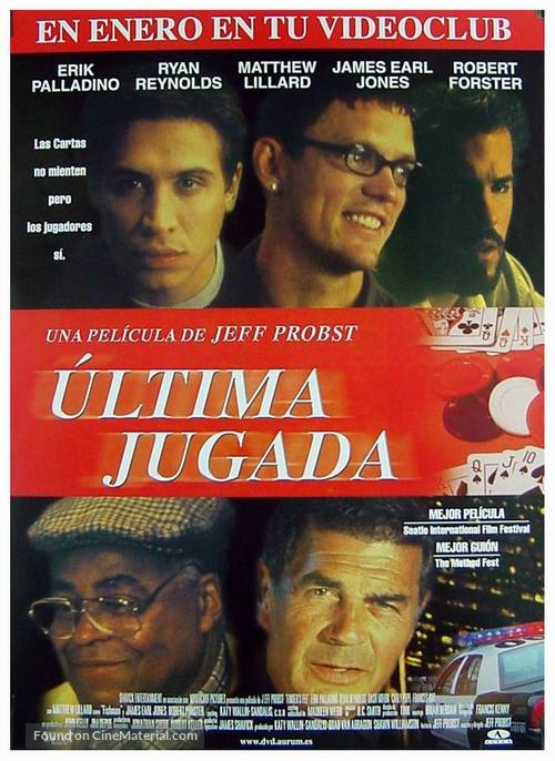Finder&#039;s Fee - Spanish poster