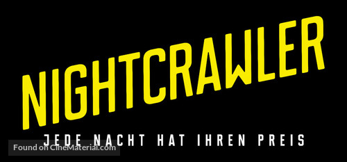 Nightcrawler - German Logo