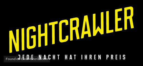 Nightcrawler - German Logo