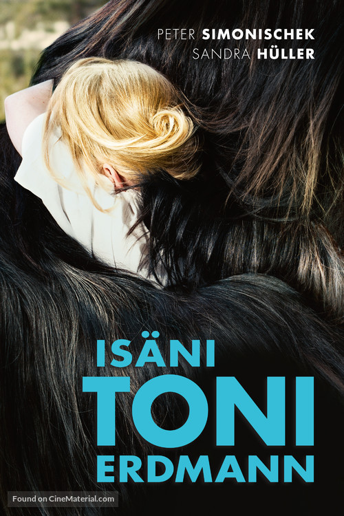 Toni Erdmann - Finnish Movie Cover
